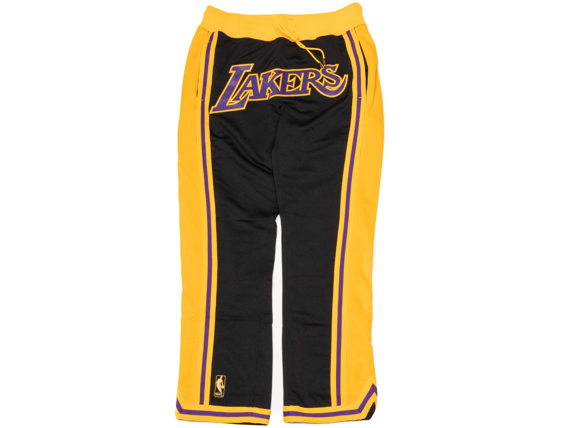 Lakers Mitchell & Ness Throwback Hardwood Classics Just Don