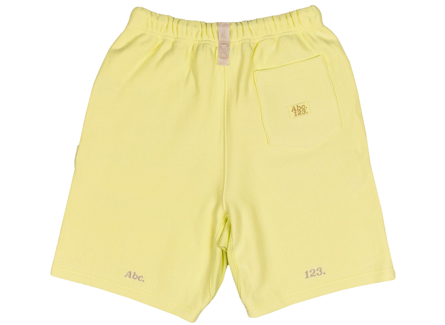 Advisory Board Crystals Abc. 123. Sweatshorts in Sulfur