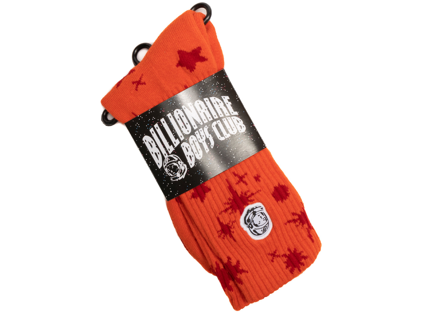 BBC Star Socks in Orange