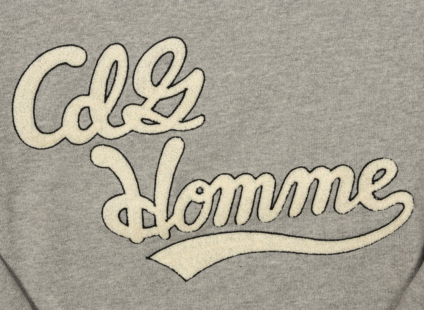 Comme des Garçons HOMME Chenille Crewneck