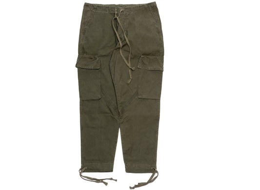 Greg Lauren Sleeping Bag Cargo Trousers