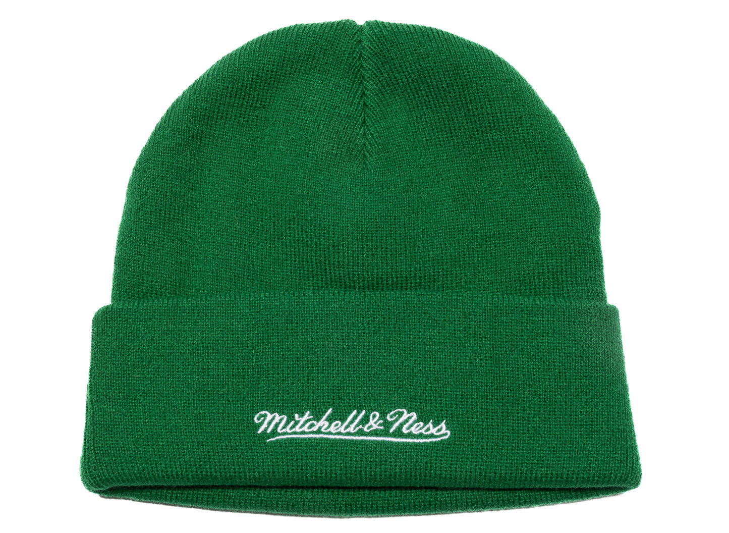 Mitchell & Ness NBA Finals Knit Celtics Beanie
