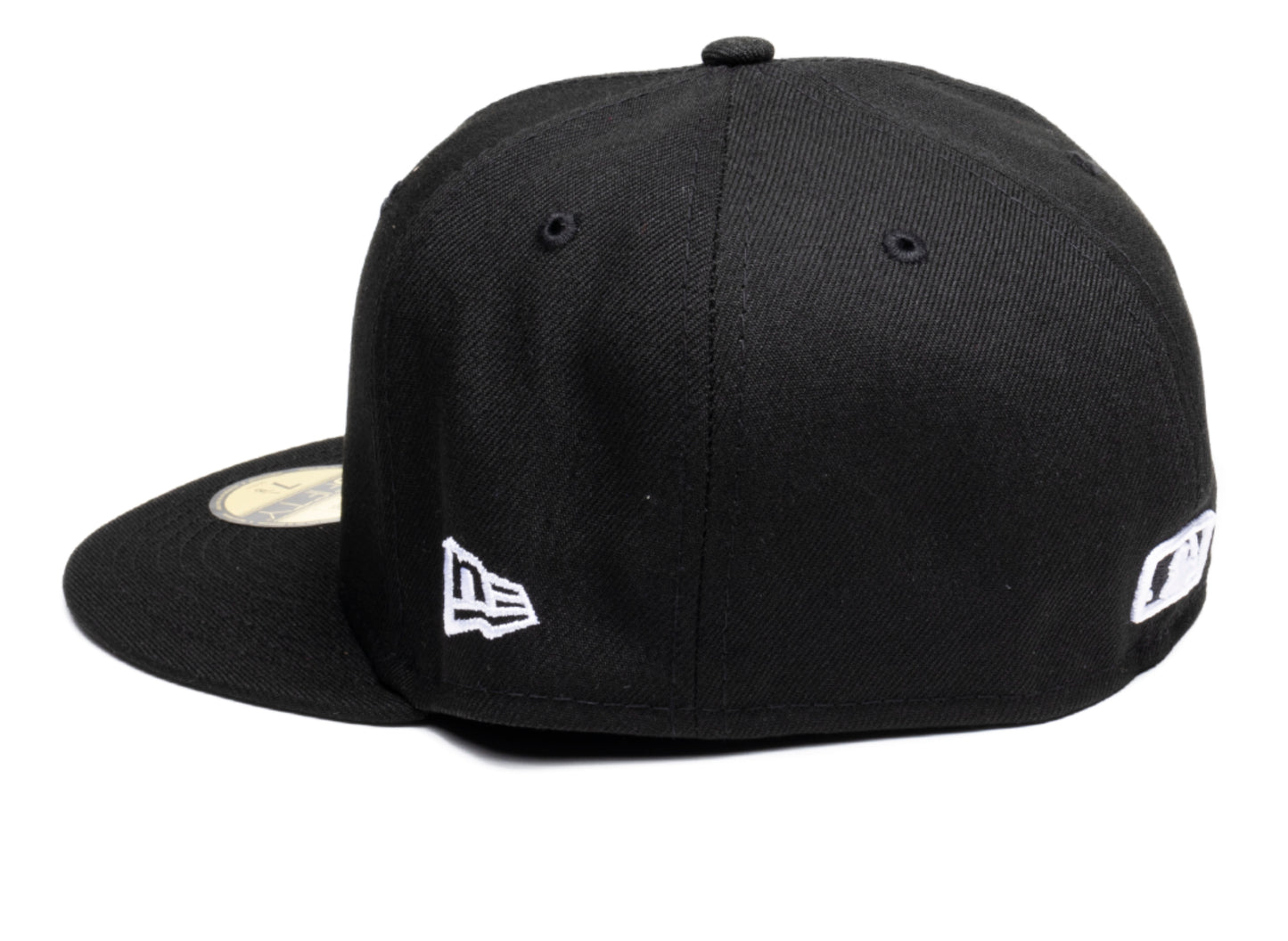 New Era Los Angeles Dodgers Side Patch Fitted Hat BW