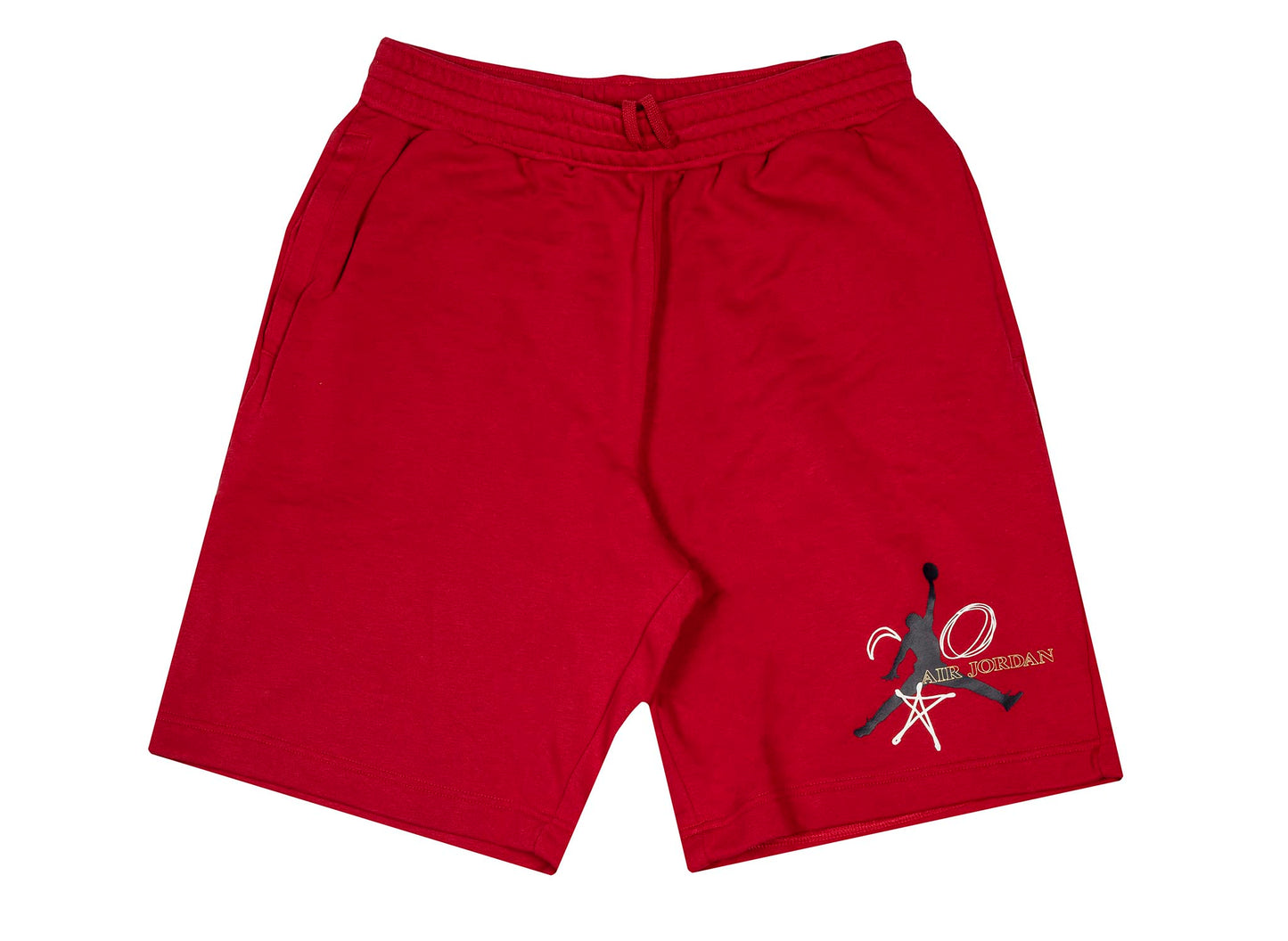 Jordan Legacy Men's Fiba Shorts 'Gym Red'