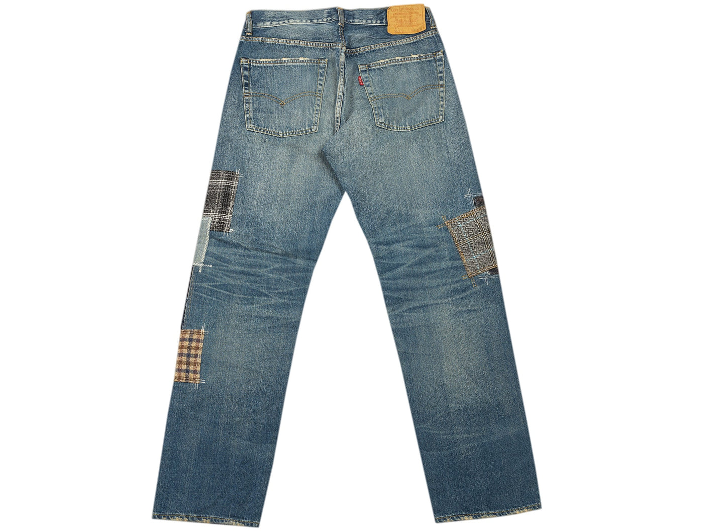 Junya Watanabe MAN x Comme des Garçons Pants in Indigo