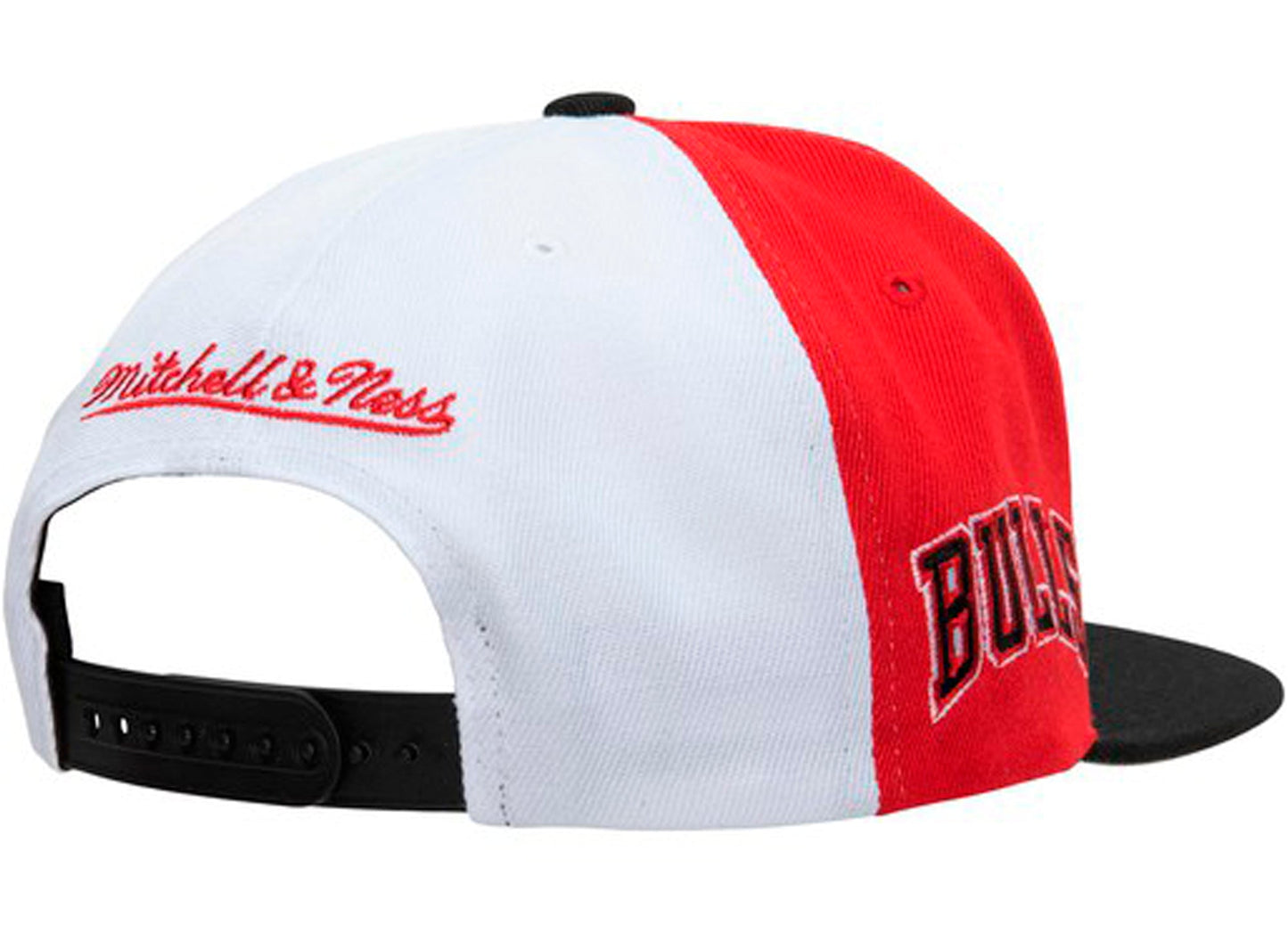 Mitchell & Ness NBA On the Block Bulls Snapback