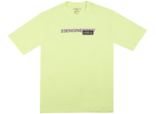 Jordan 23 Engineered 85 S/S Top in Lime