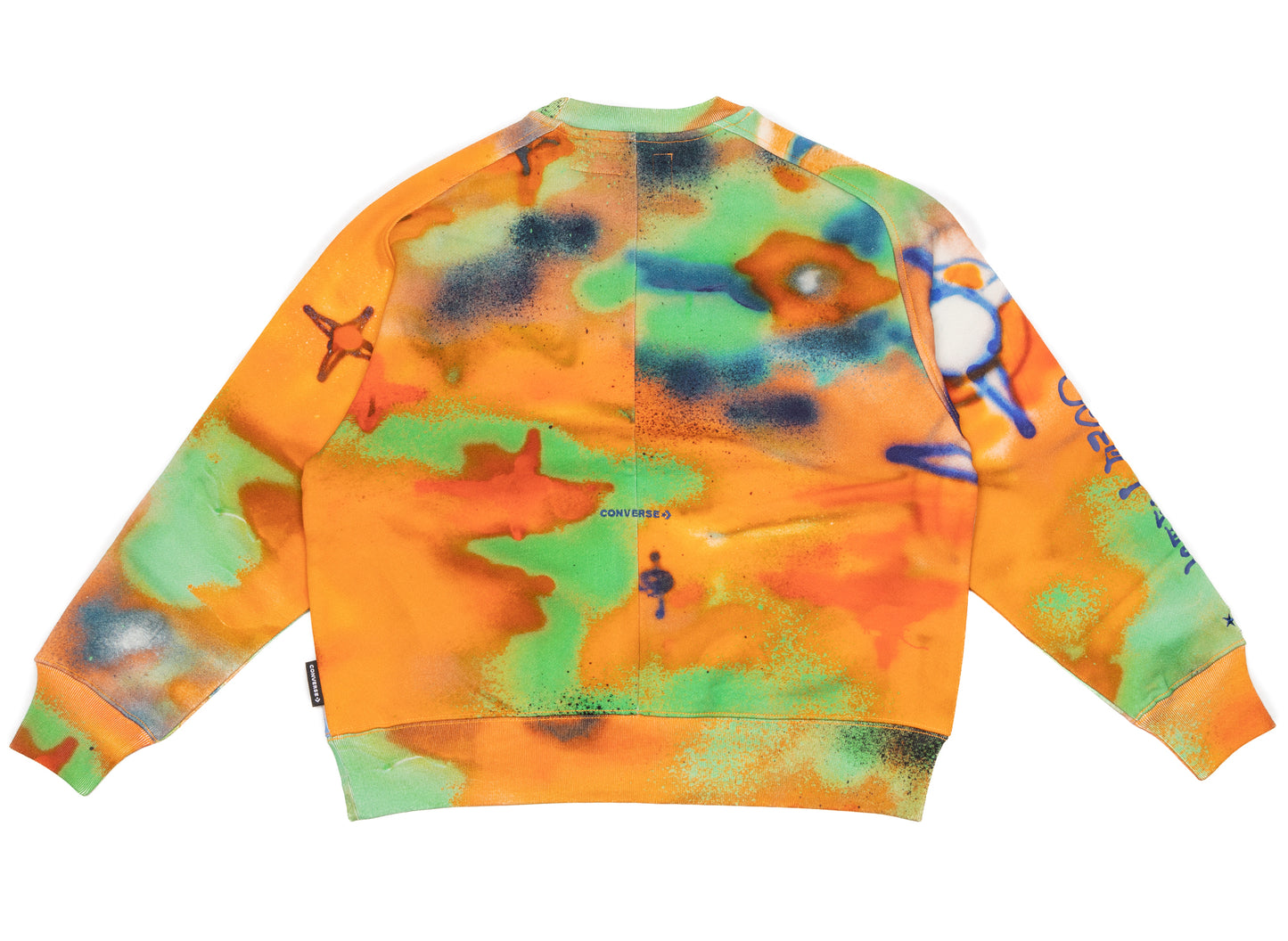 Converse x Come Tees Shapes Celestial Fleece Crewneck