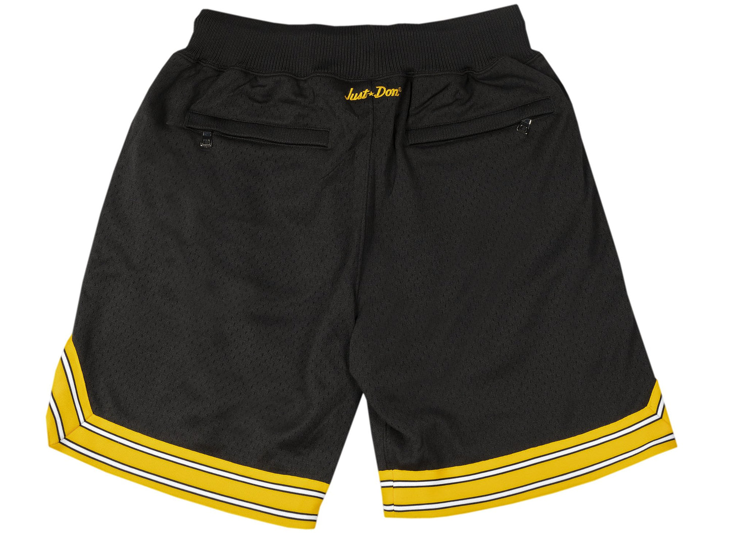 Mitchell & Ness x Just Don Championship Steelers Shorts