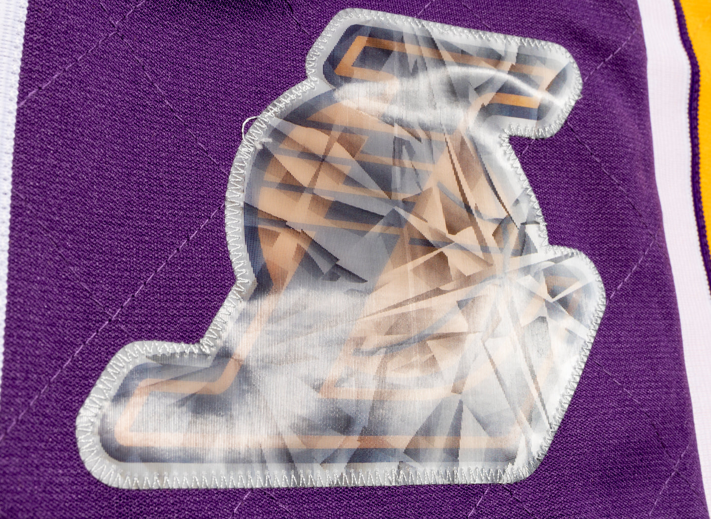 Mitchell & Ness NBA 75th Anniversary Lakers Swingman Shorts