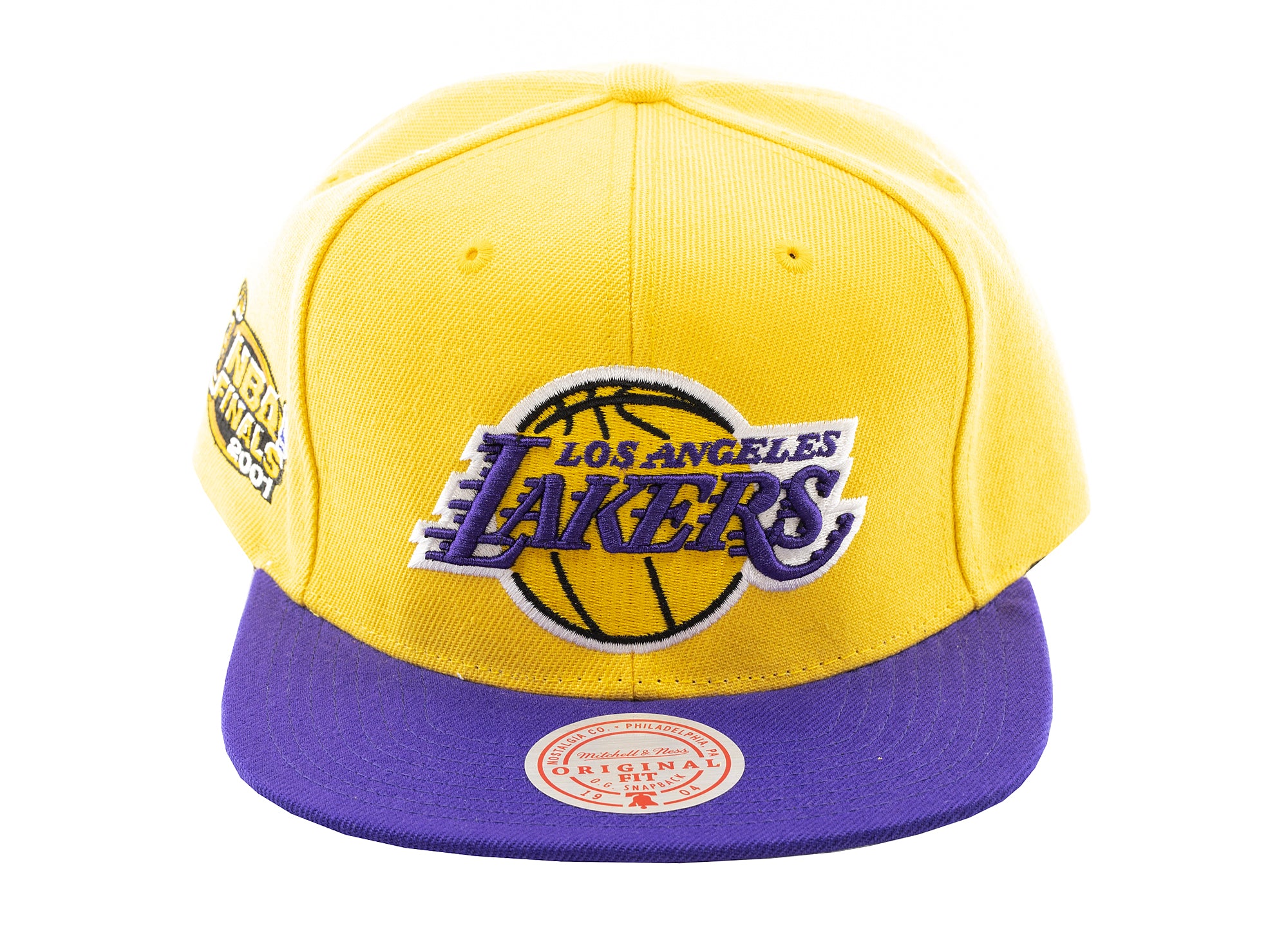 Los Angeles Lakers Mitchell & Ness x Lids 2001 NBA Finals Dual