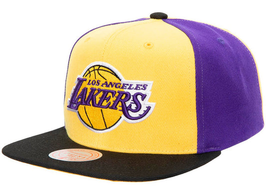 Mitchell & Ness NBA On the Block Lakers Snapback