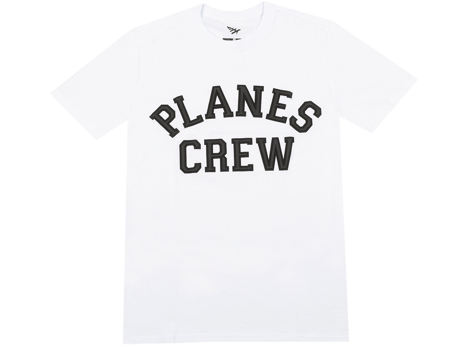 fedme MP muskel Paper Planes Crew Tee in White – Oneness Boutique
