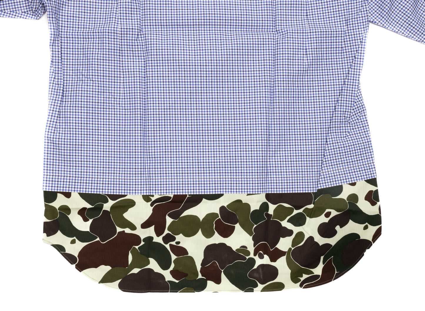 Chemise boutonnée camouflage Comme des Garçons HOMME
