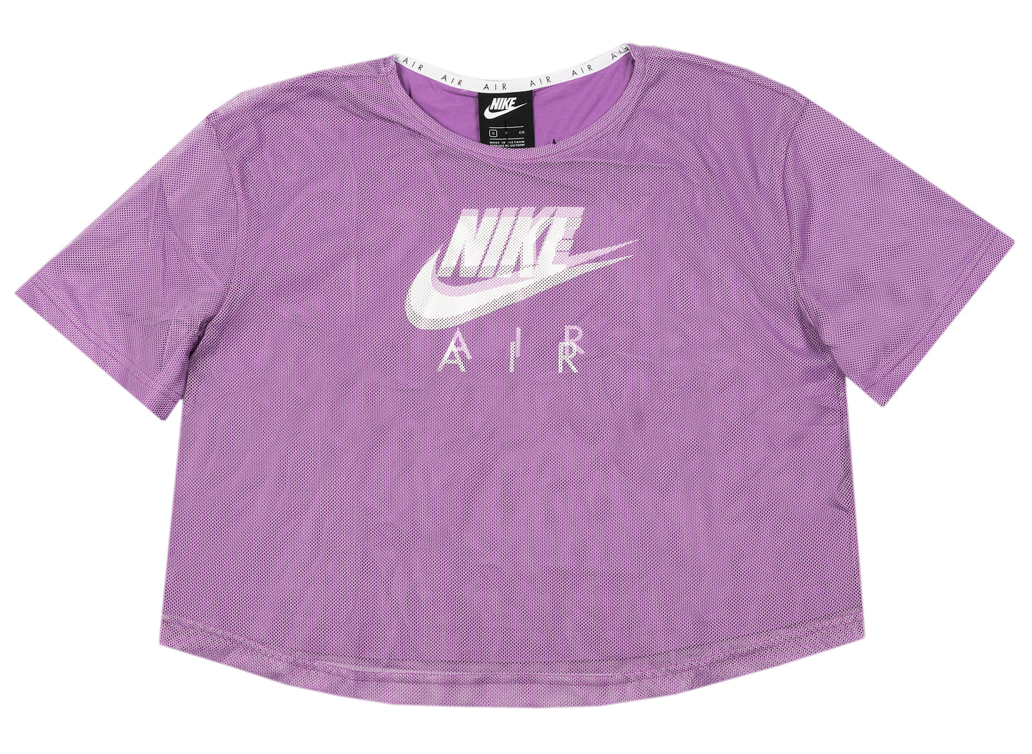 Haut Nike Sportswear Air Manches Courtes Femme