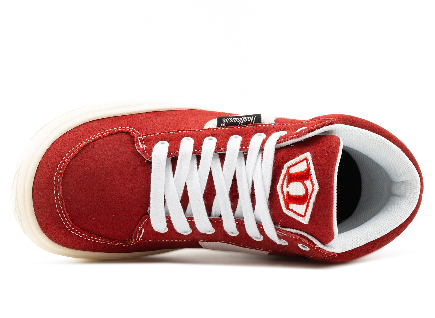 Northwave Expresso Chili Suede Sneakers in Red