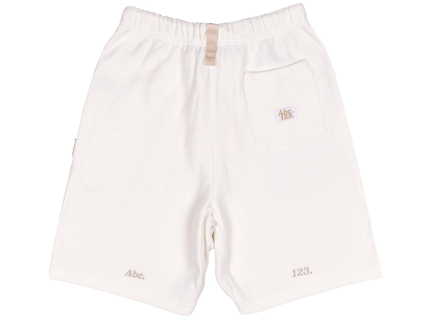 Advisory Board Crystals Abc. 123. Sweatshorts in Selenite