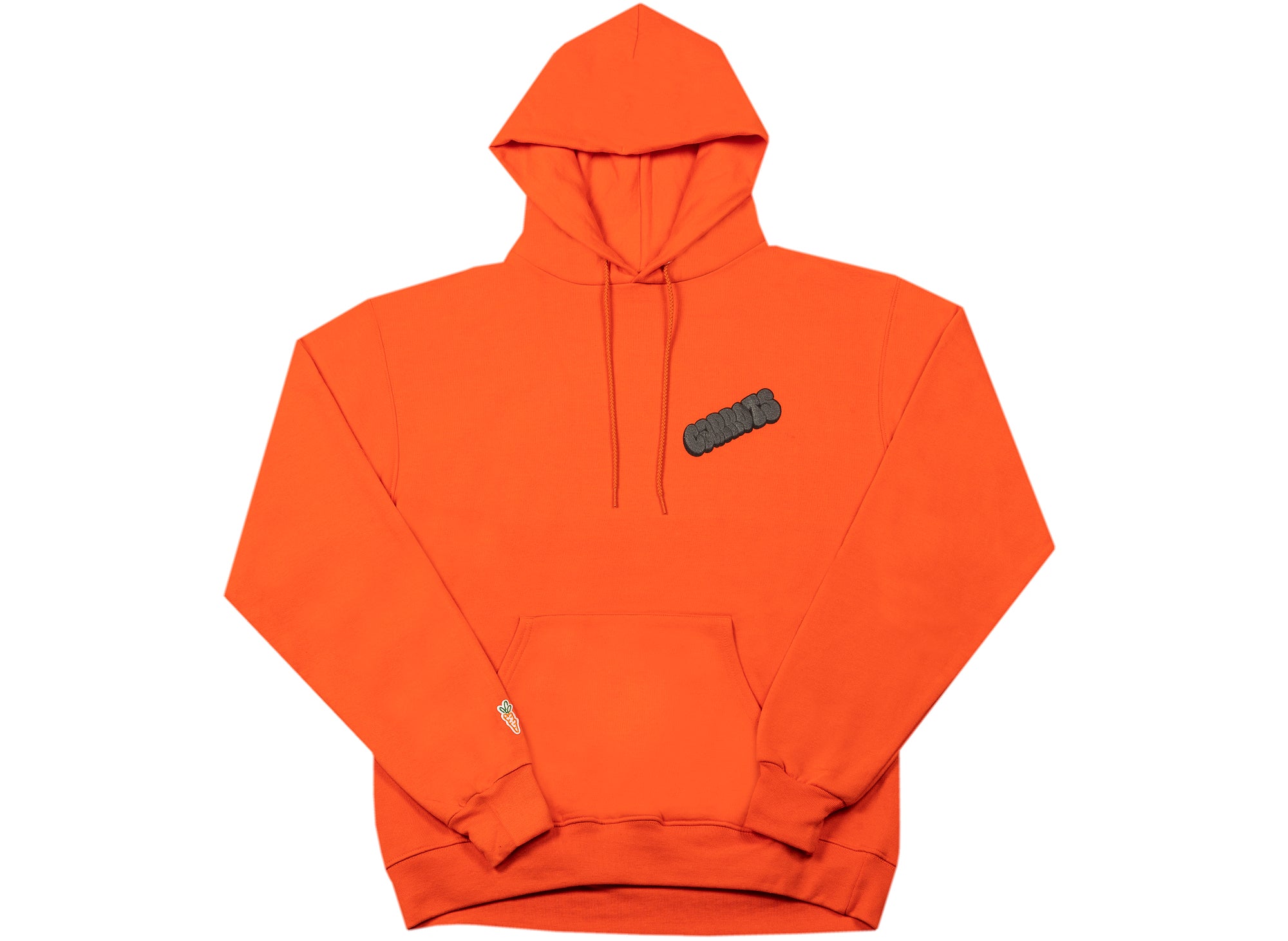 Carrots by Anwar Carrots Hit Up Champion Pullover in Orange Oneness