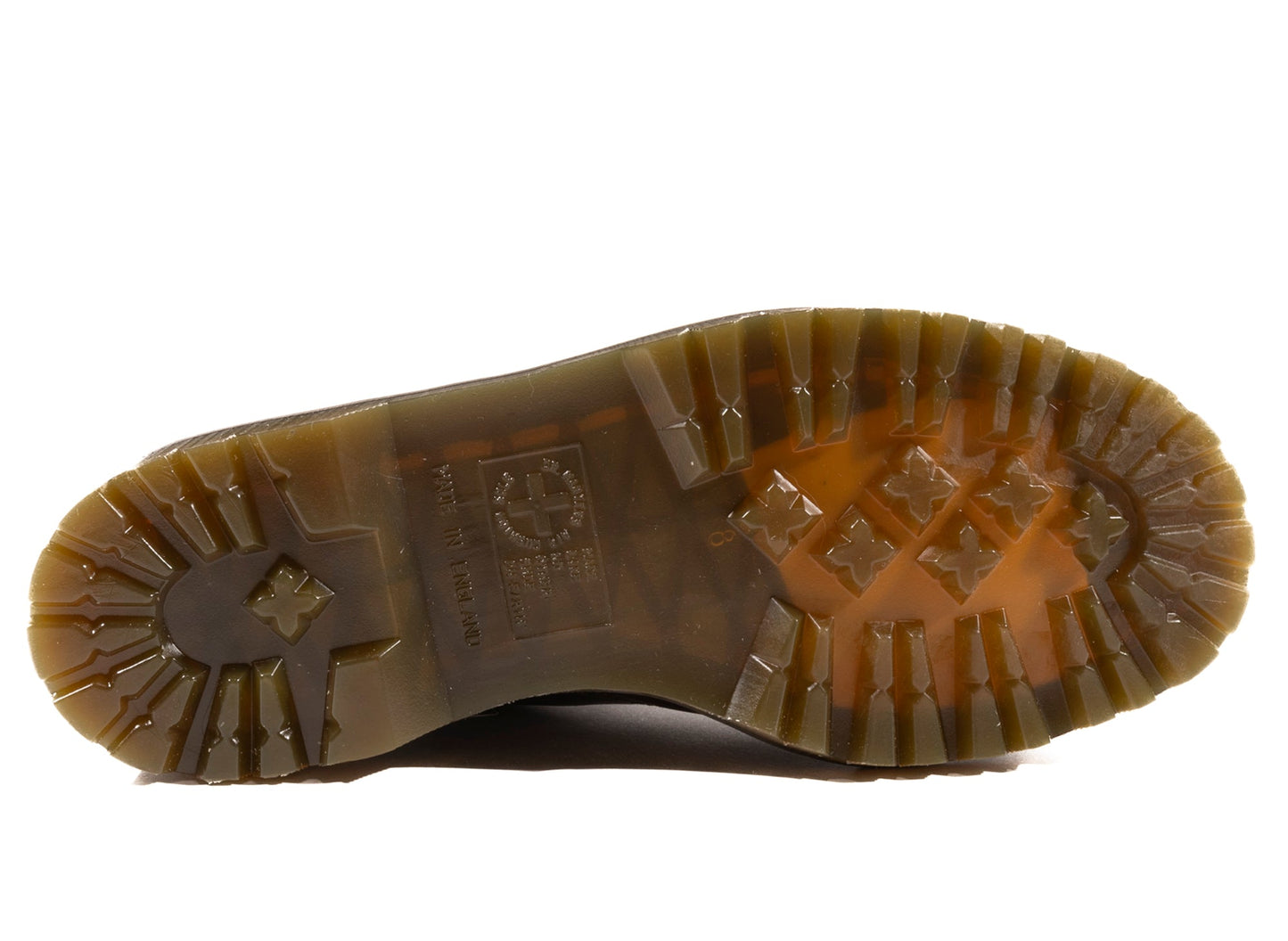 Dr. Martens Barton marron chocolat Hudswell