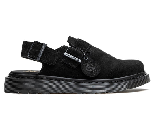 Dr. Martens Jorge Made in England Suede Mules