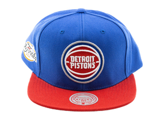 Mitchell & Ness 2004 NBA Finals Patch HWC Detroit Pistons Snapback