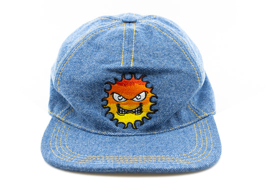 Rassvet (PACCBET) Embroidered Flame Cap in Blue