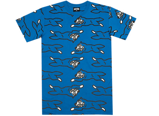 Ice Cream Repeat Offender S/S Knit in Strong Blue