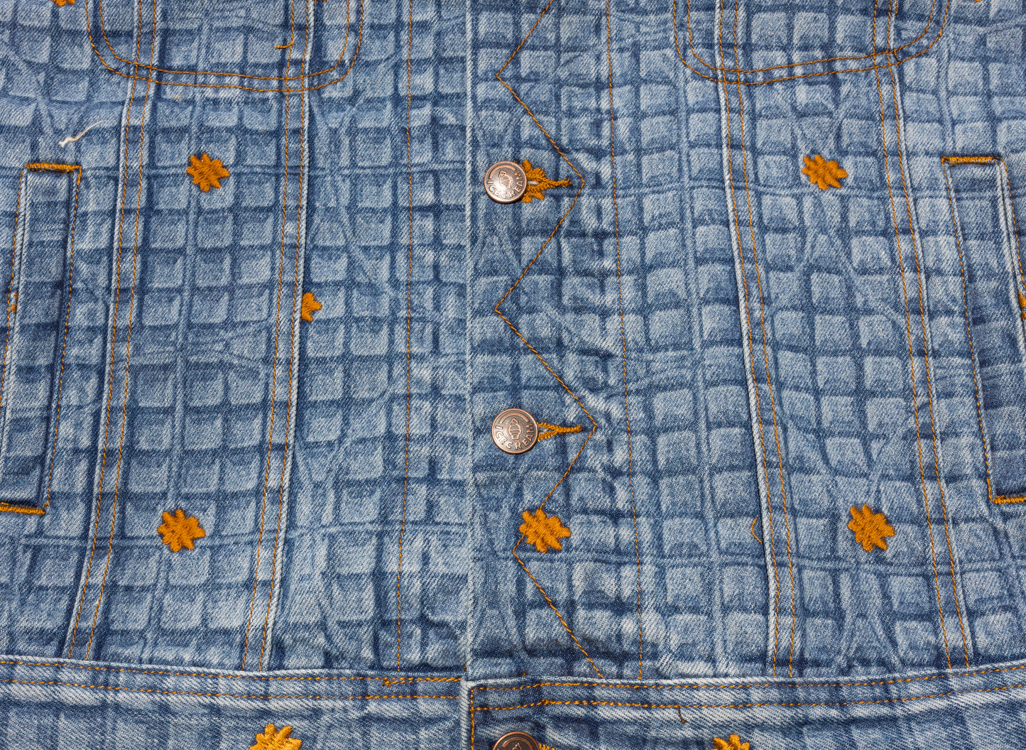 Veste en jean Ice Cream Work