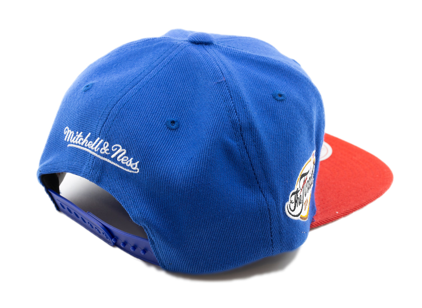 Mitchell & Ness 2004 NBA Finals Patch HWC Detroit Pistons Snapback