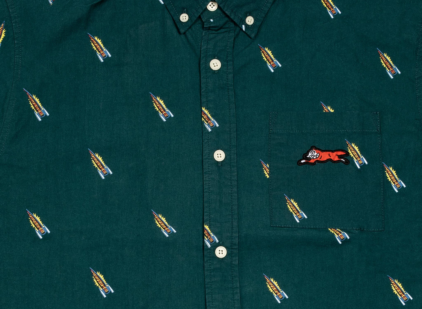 Ice Cream Lift S/S Woven