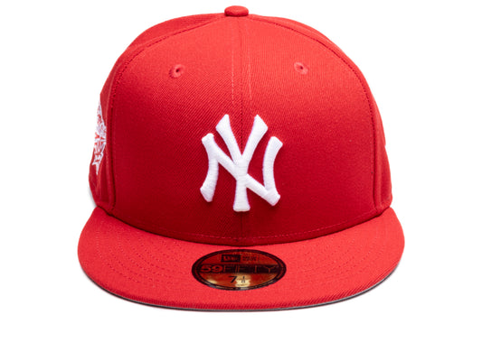 New Era New York Yankees Side Patch Fitted Hat