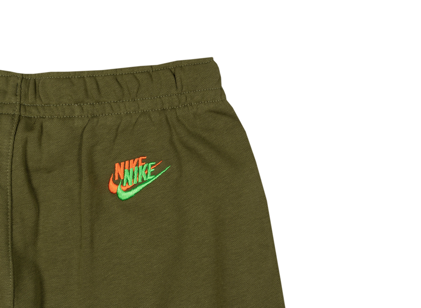 Nike Sportswear Essentials+ Fleece Pants in Green