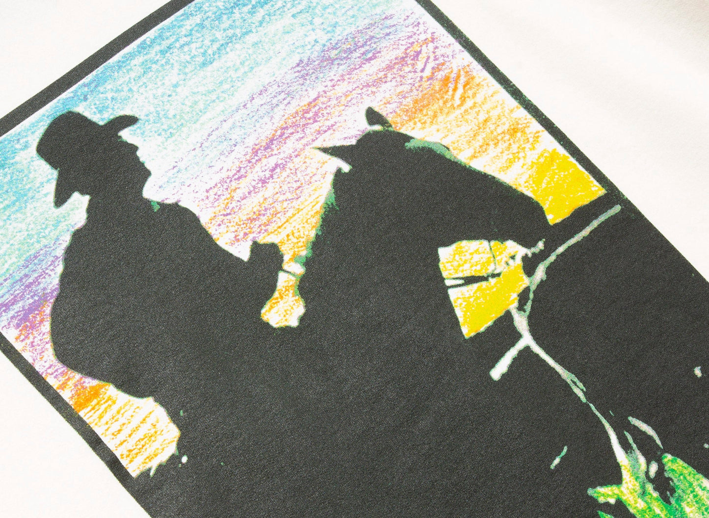 One of These Days Dead Flower Crewneck