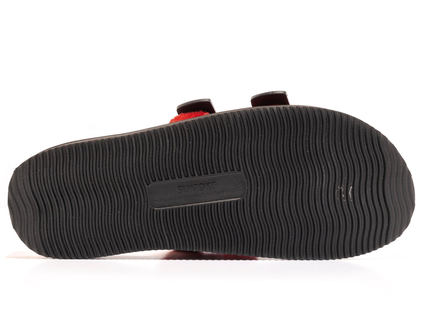 Suicoke Moto-Cab Sandals in Red