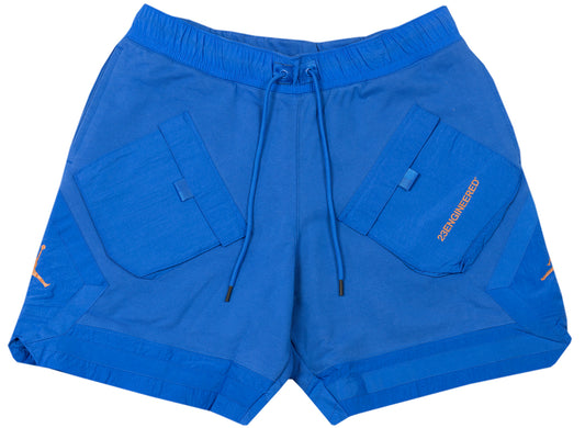 Jordan 23 Engineered Fleece Shorts in Blue