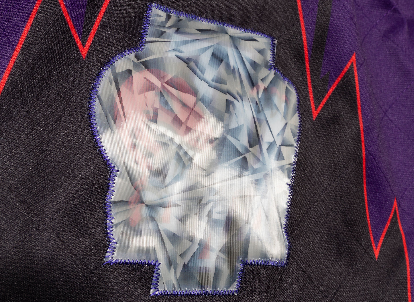 Mitchell & Ness NBA 75th Anniversary Raptors Swingman Shorts