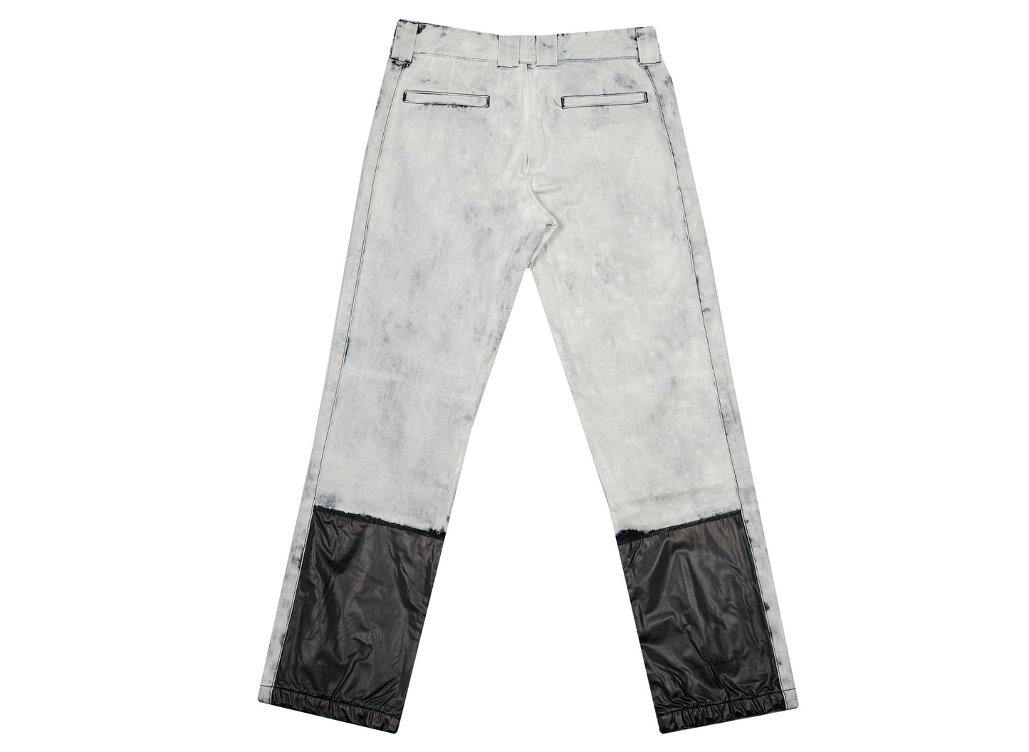U.P.W.W. Chino Pants w/ Plastic Inserts 'Bleached Blue'
