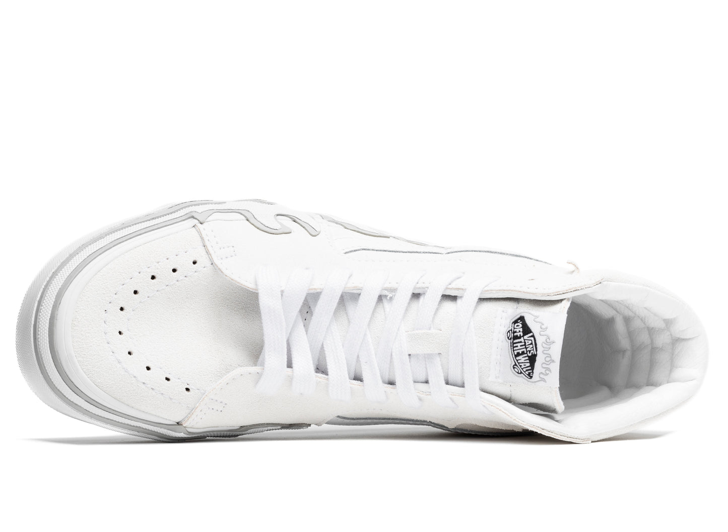 Vans SK8-HI Flame SUEDE