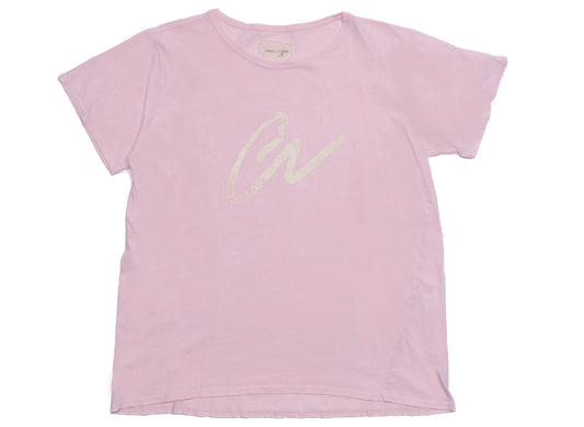 Greg Lauren GL Tee in Pink