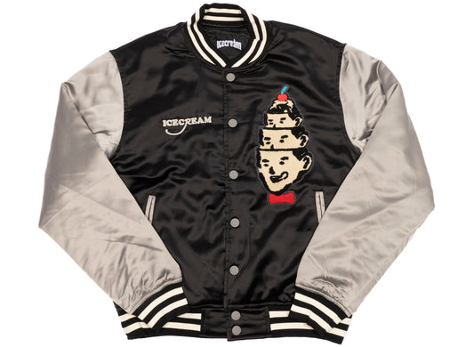 Ice Cream Hoodini Jacket in Black