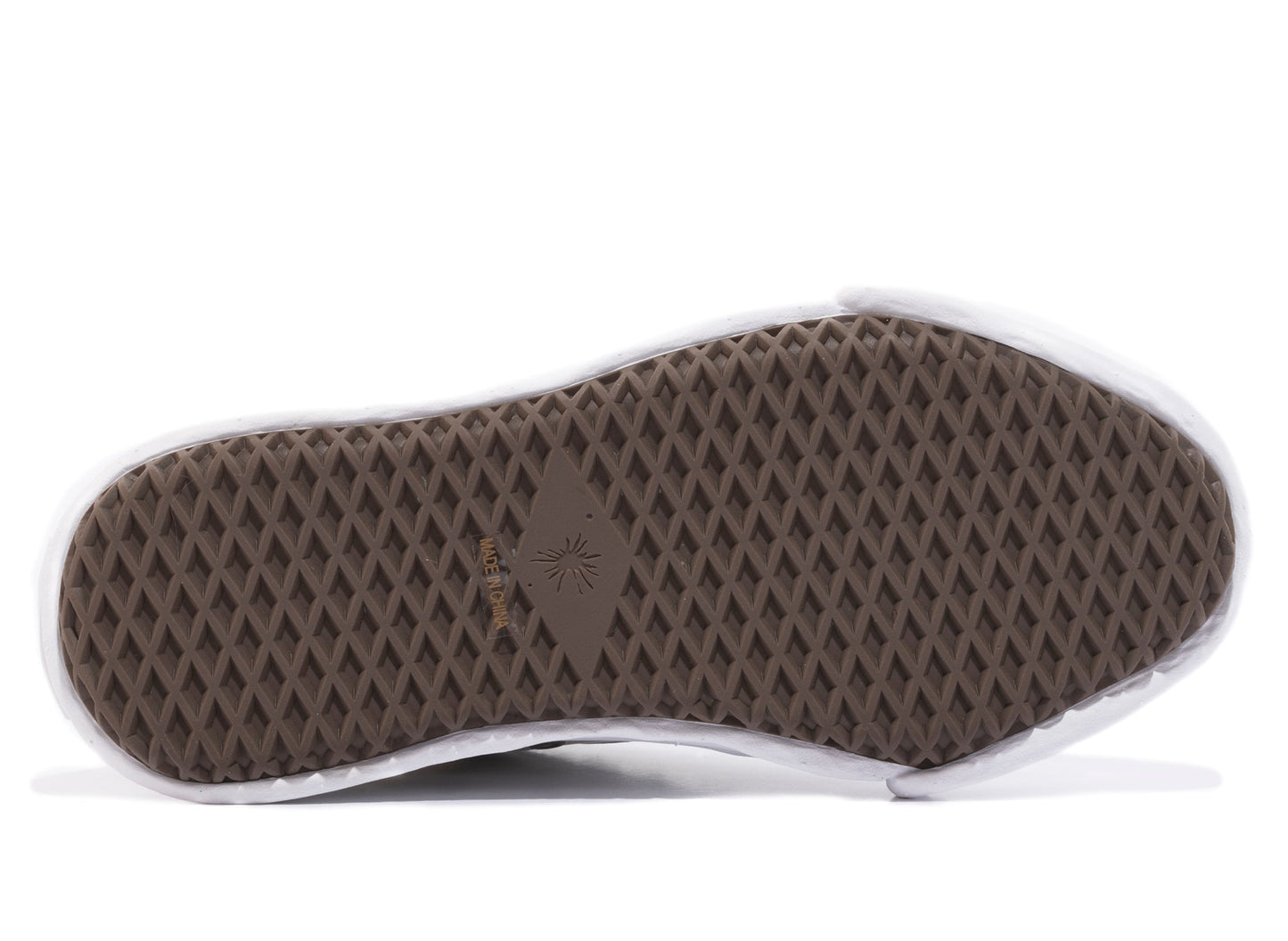 Maison Mihara Yasuhiro High Top Lace Up Sneaker in White