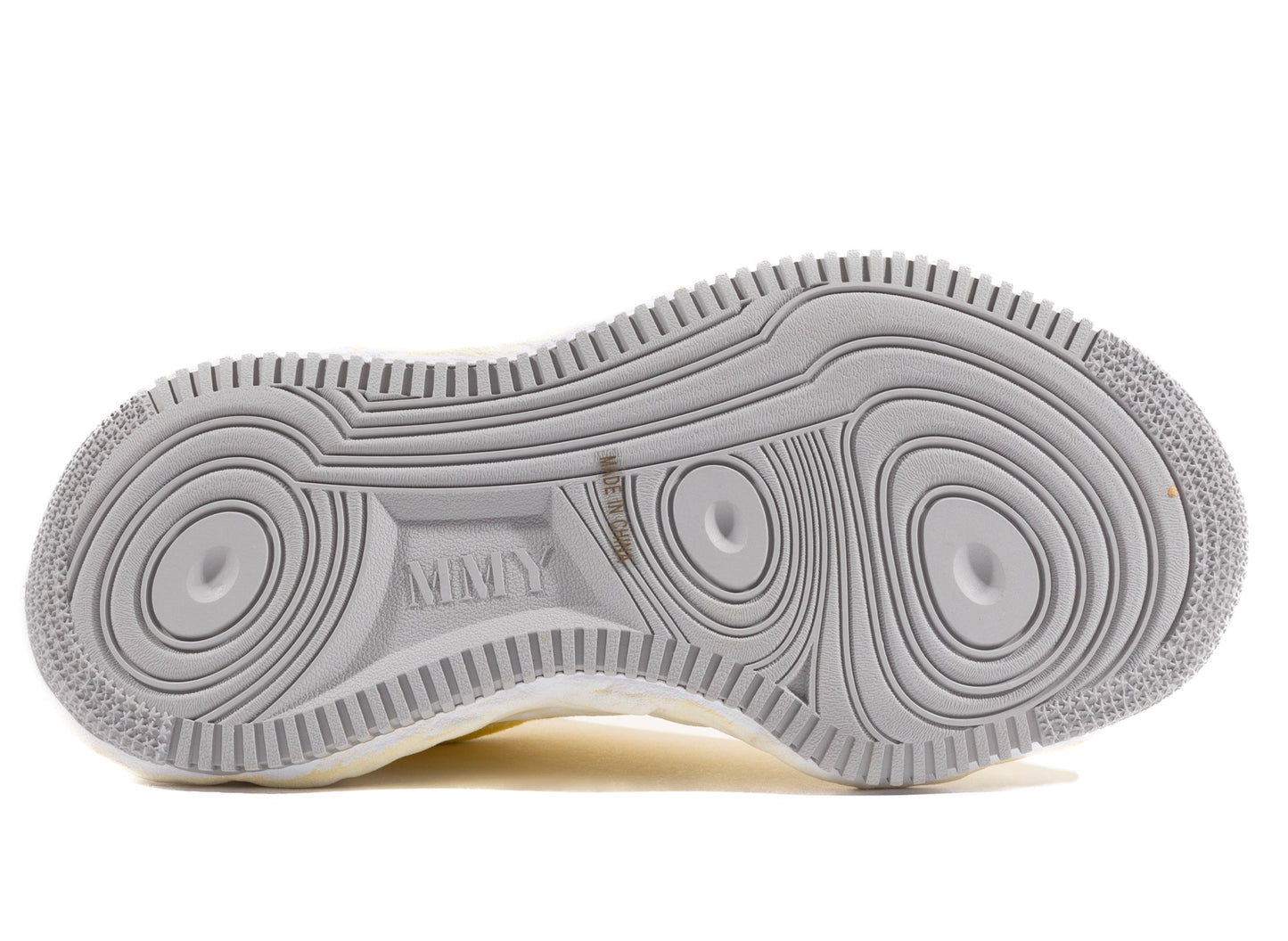 Maison Mihara Yasuhiro Canvas Wayne Low-Top Sneaker in Yellow