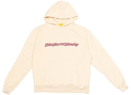 Diet Starts Monday Spellout Hoodie