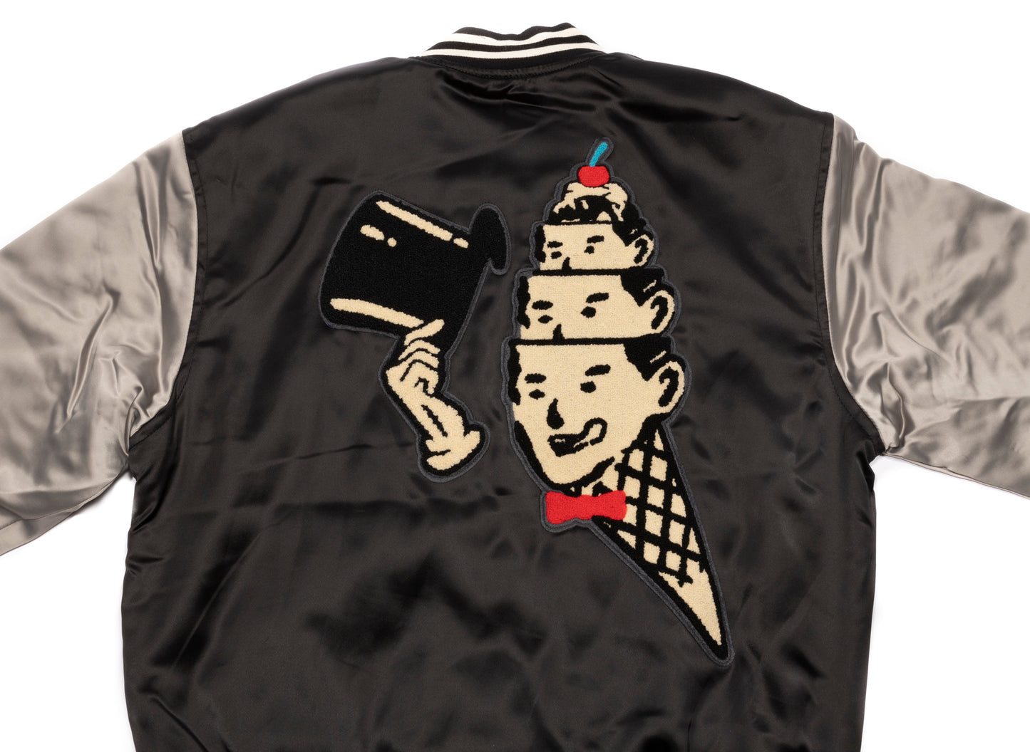 Ice Cream Hoodini Jacket in Black