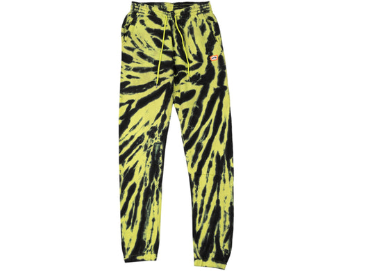 Ice Cream Hypno Joggers in Yellow