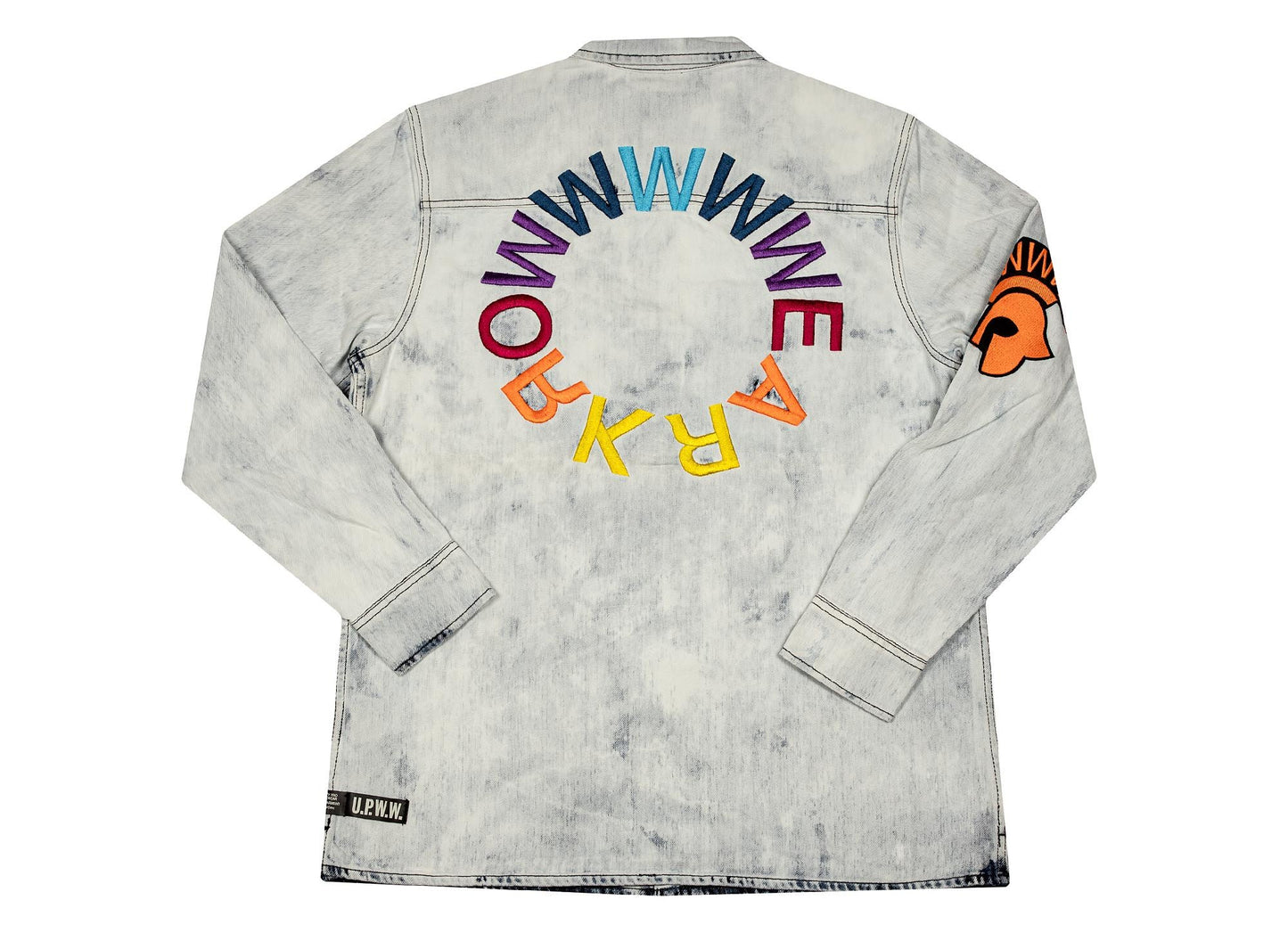 U.P.W.W. Bleached Denim Work Shirt