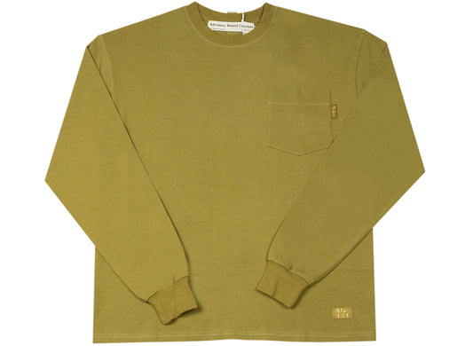 Advisory Board Crystals Long Sleeve Pocket Tee