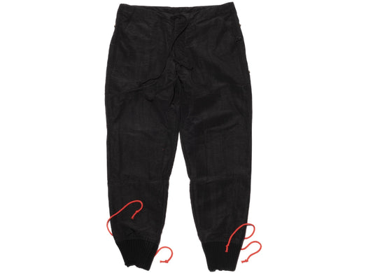 Greg Lauren Nylon Stacked Lounge Pants