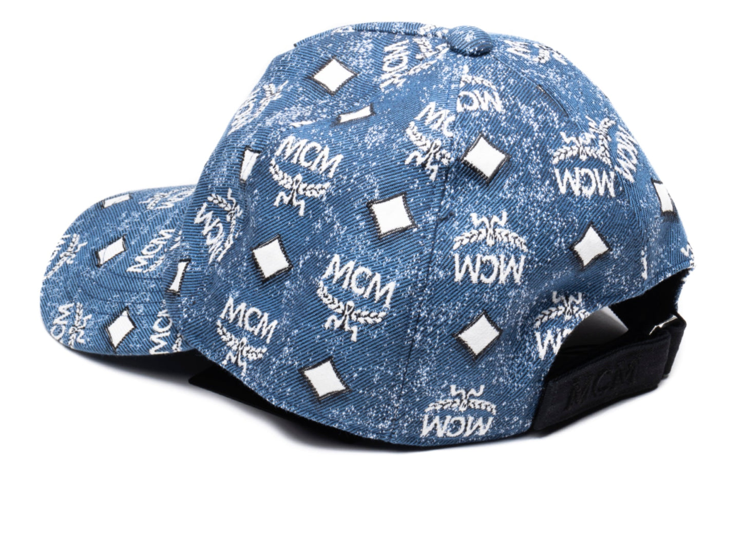 MCM Monogram Baseball Cap