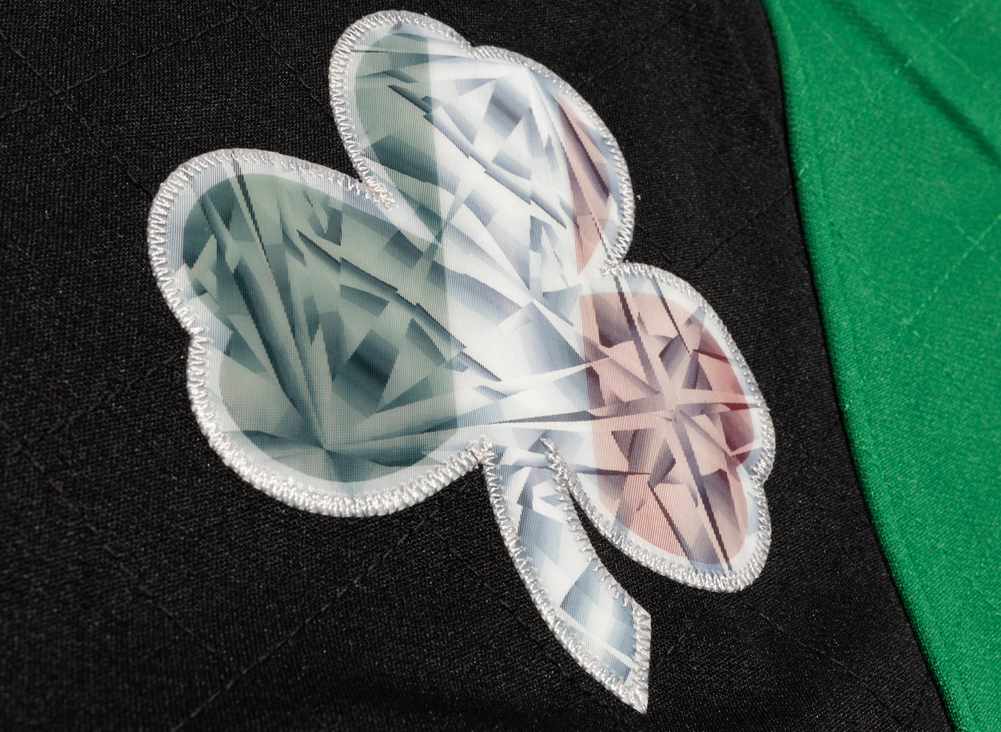 Mitchell & Ness NBA 75th Anniversary Celtics Swingman Shorts